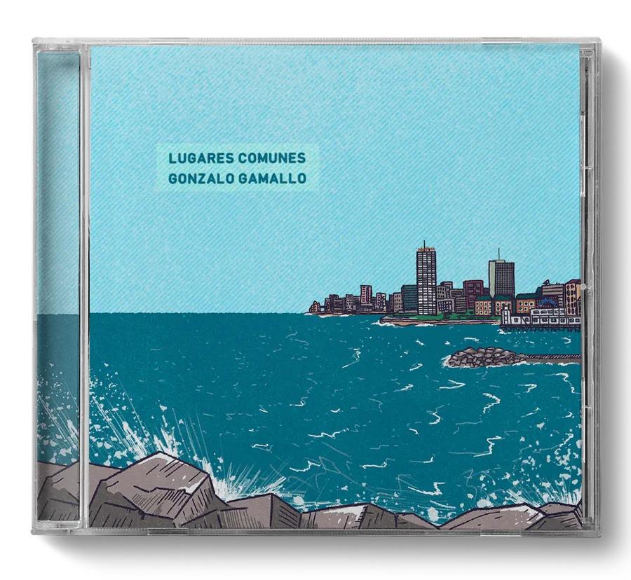 Tapa del álbum Lugares comunes